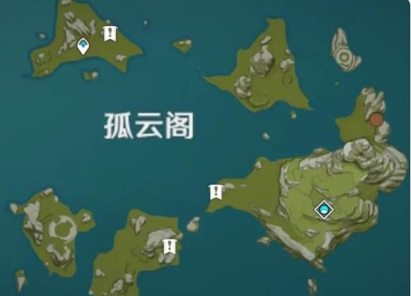 《原神》魔晶矿位置分享