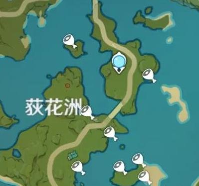 《原神》鳅鳅宝玉位置分享