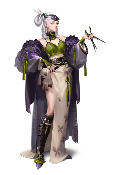 《我的侠客》纹银人物介绍
