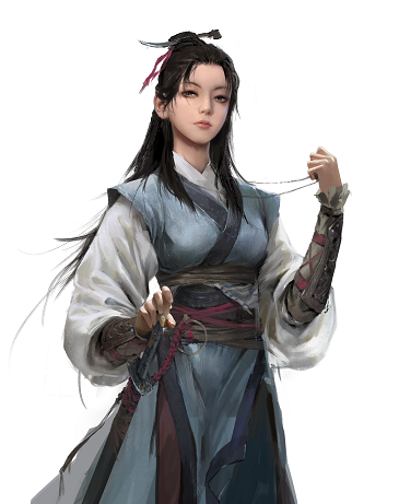 《我的侠客》兰霜容人物介绍