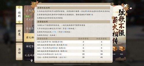 《天涯明月刀手游》薪火相传任务玩法攻略