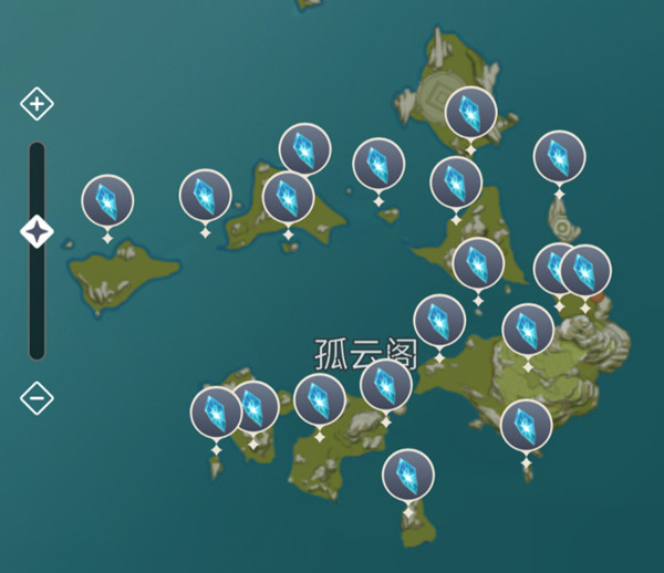 《原神》未知之星序曲陨星碎屑位置分享