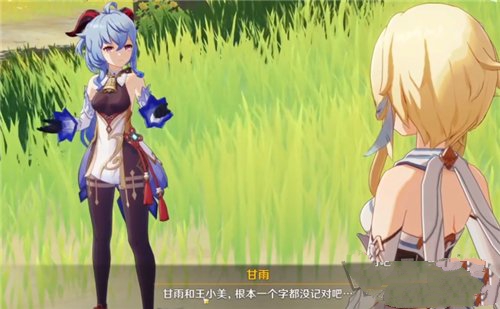 《原神》王小美是什么梗