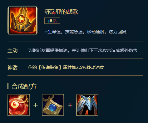 《LOL》洛S11怎么出装