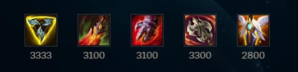 《LOL》青钢影S11怎么出装