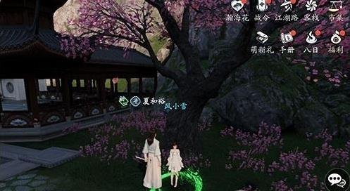 《天涯明月刀》饮玉之殇风小雪位置攻略