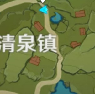 《原神》卖圣水的NPC位置分享