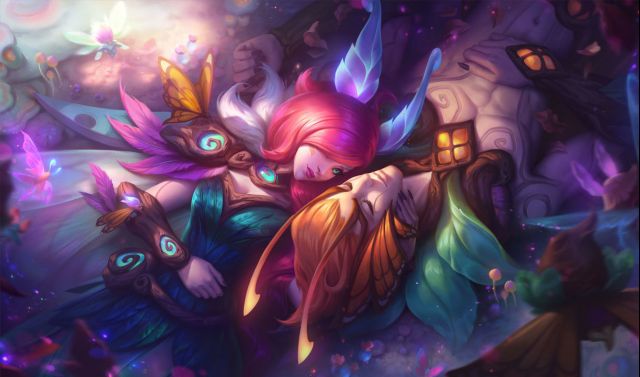 《LOL》10.25版本新皮肤大全