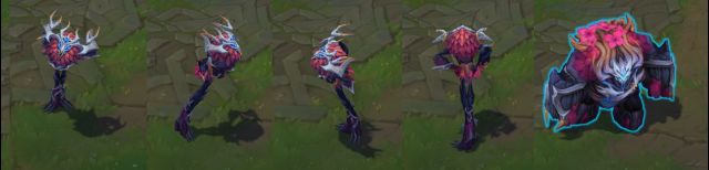 《LOL》10.25版本新皮肤大全