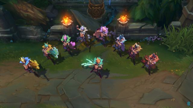 《LOL》10.25版本新皮肤大全