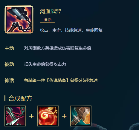 《LOL》狂战士S11怎么出装