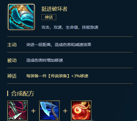 《LOL》盖伦S11怎么出装