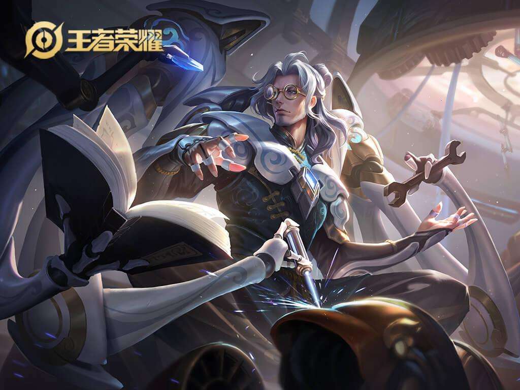 《王者荣耀》2021鲁班大师皮肤大全