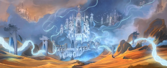 《魔兽世界》9.0新地图分享