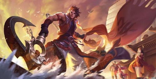 《王者荣耀》2021孙策怎么出装