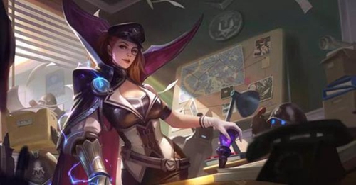 《王者荣耀》2021米莱狄皮肤大全