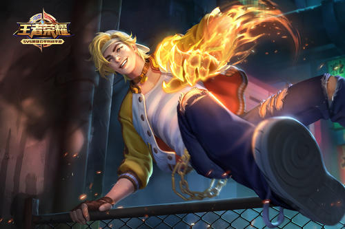《王者荣耀》2021裴擒虎皮肤大全