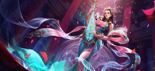 《王者荣耀》2021杨玉环皮肤大全