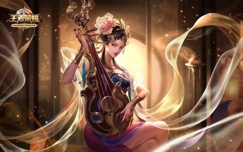 《王者荣耀》2021杨玉环皮肤大全