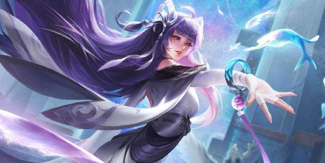 《王者荣耀》S22西施皮肤鉴赏