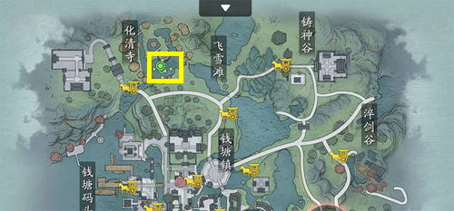 《天涯明月刀》手游四鳃鲈鱼在哪钓