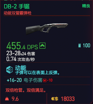 《赛博朋克2077》动能武器有哪些