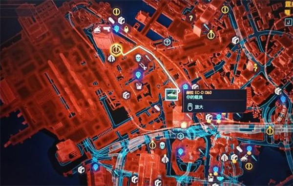 《赛博朋克2077》杰克的枪在哪