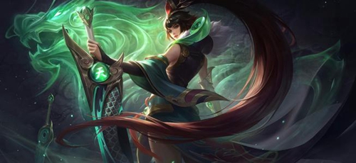 《王者荣耀》2021花木兰皮肤大全