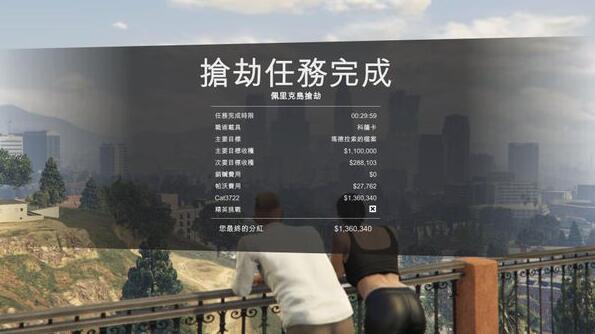 《GTA5》佩里科岛抢劫任务单人过关攻略