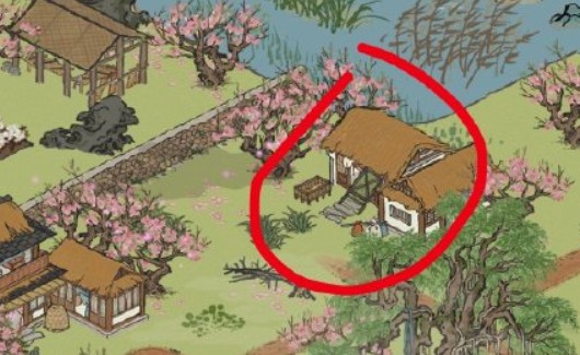 《江南百景图》桃花仙露在哪