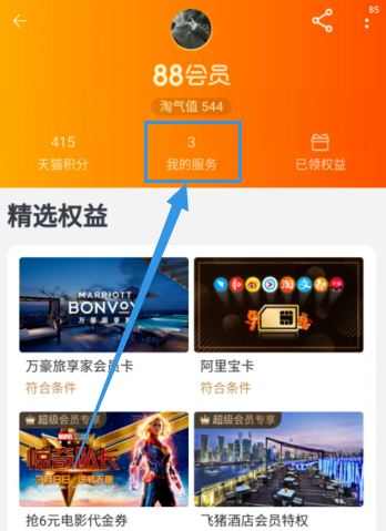 2021手机淘宝极速退款权限在哪儿看