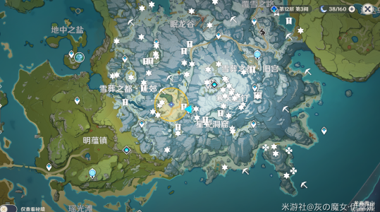 《原神》手游雪山大勘察世界任务怎么做