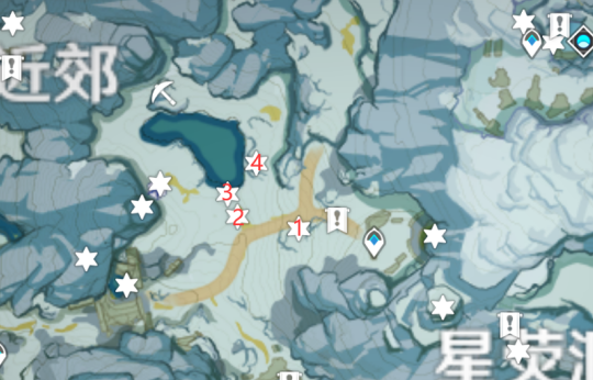 《原神》手游雪山大勘察世界任务怎么做