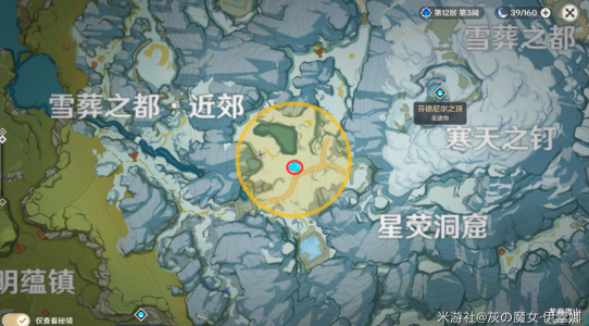 《原神》手游雪山大勘察世界任务怎么做