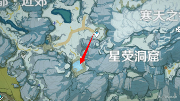 《原神》手游龙脊雪山石碑在哪