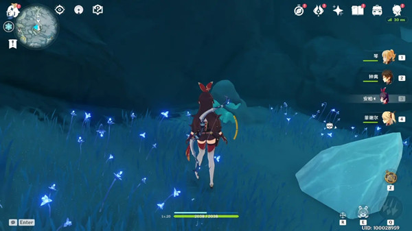 《原神》手游雪山山顶传送点怎么开