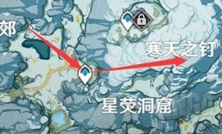 《原神》手游雪山山顶传送点怎么开