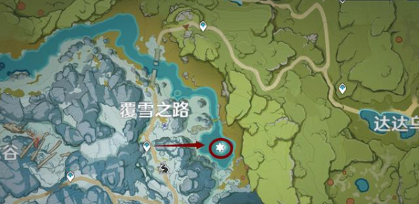 《原神》手游雪山石碑大门怎么开