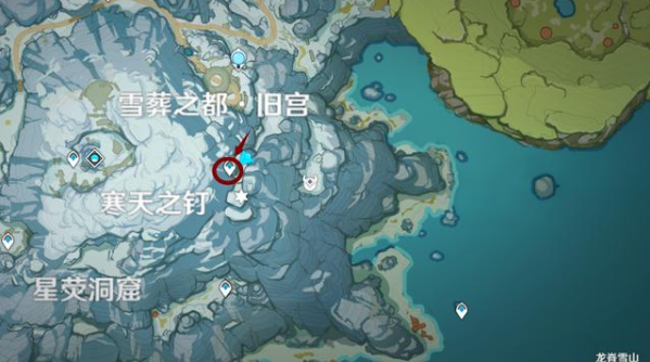 《原神》手游雪山石碑大门怎么开