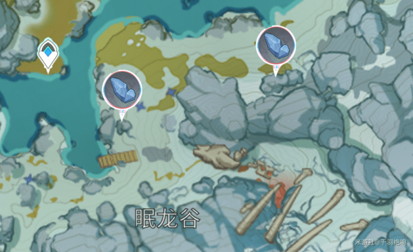 《原神》手游星银矿石采集点有哪些