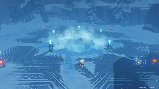《原神》手游雪葬之都近郊碎片在哪