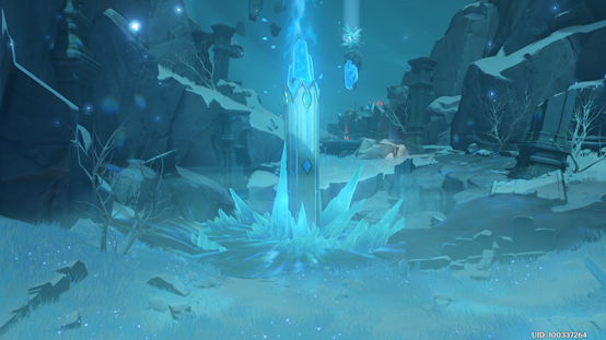 《原神》手游雪葬之都近郊碎片在哪