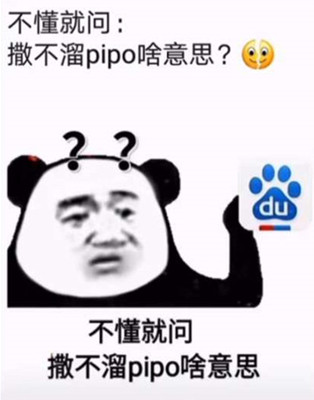 《抖音》撒不溜pipo什么梗