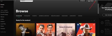 spotify中文怎么设置