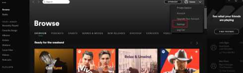 spotify中文怎么设置