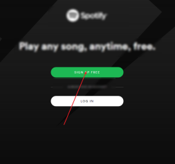 《spotify》怎么注册