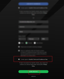 《spotify》怎么注册