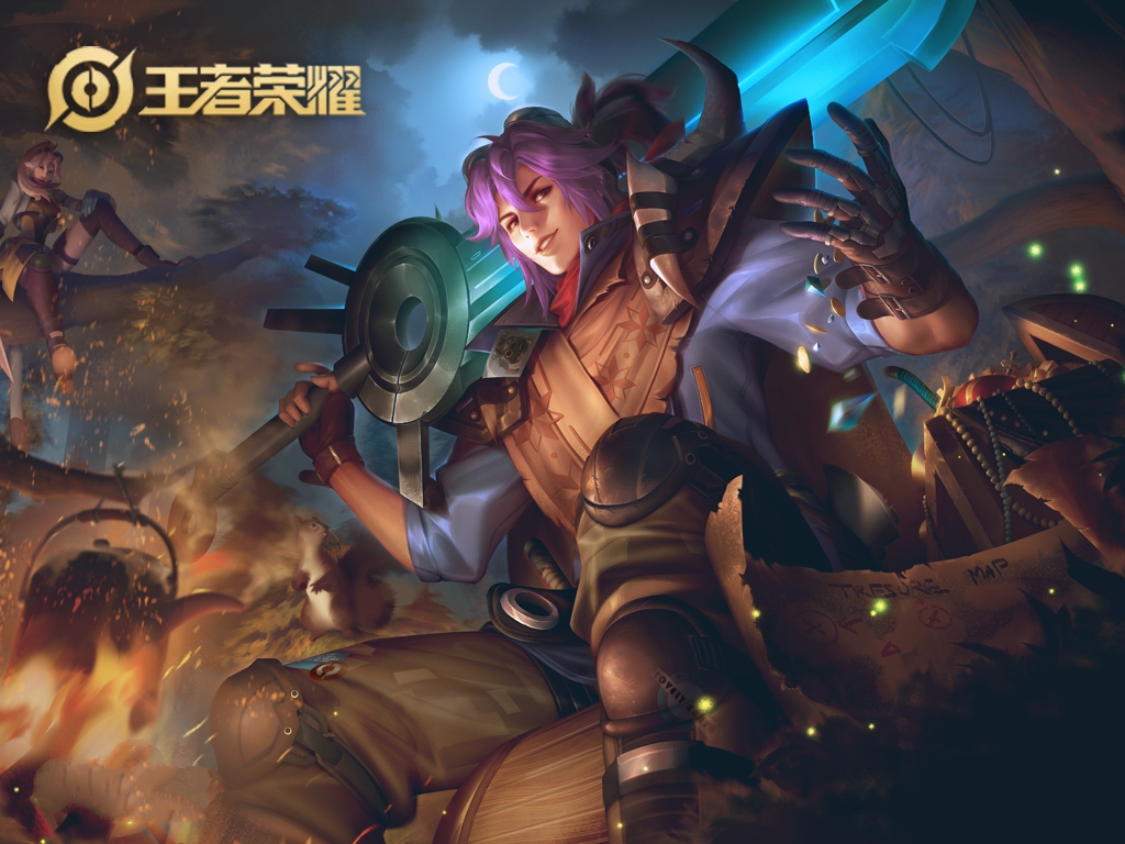 《王者荣耀》S22刘邦皮肤一览