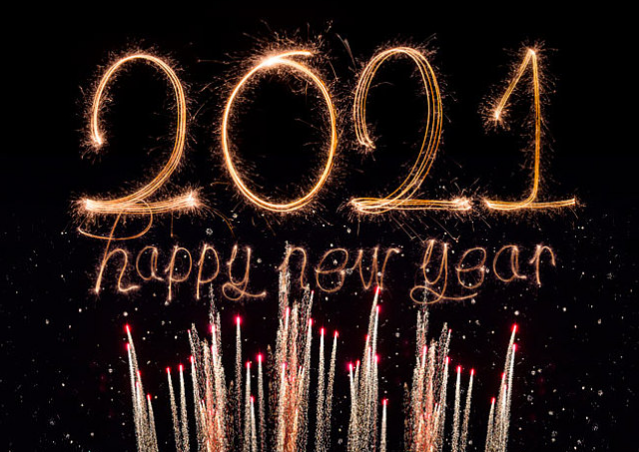 2021新年快乐图片大全