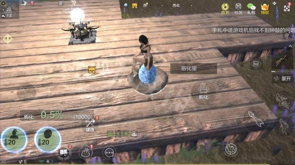 《妄想山海》孵化宠物的位置